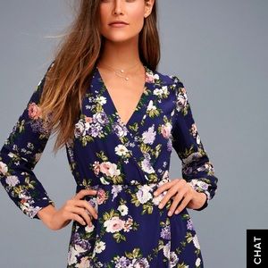 Lulu’s That’s A Wrap Dress